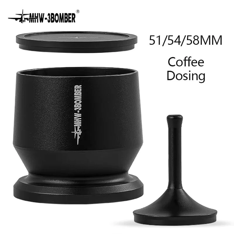 MHW-3BOMBER 51-54mm Shaker Funnel Coffee Dosing Cup Multifunctional Measuring Coffee Cup for Home Barista Use — view 2