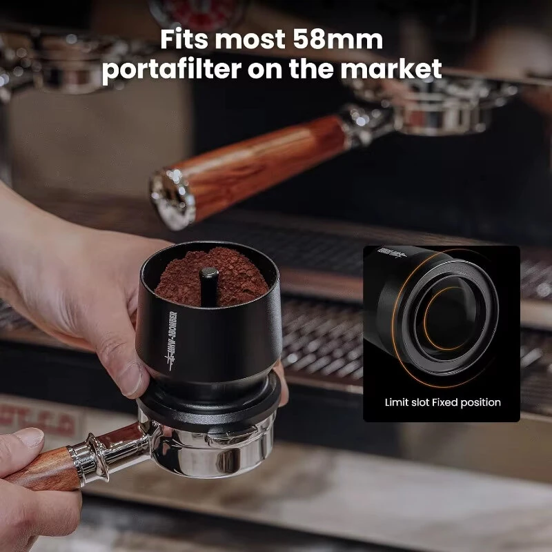 MHW-3BOMBER 51-54mm Shaker Funnel Coffee Dosing Cup Multifunctional Measuring Coffee Cup for Home Barista Use — view 3