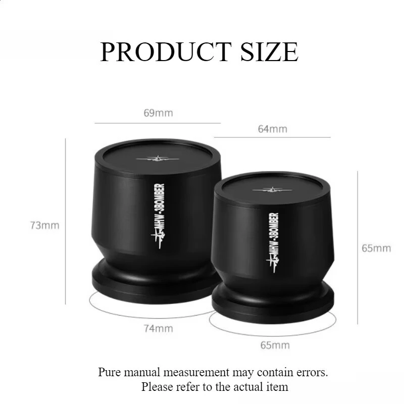 MHW-3BOMBER 51-54mm Shaker Funnel Coffee Dosing Cup Multifunctional Measuring Coffee Cup for Home Barista Use — view 7