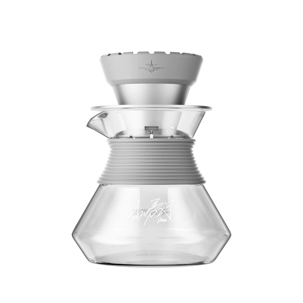 MHW-3BOMBER Aroma Coffee Server 500ml Fragrance-Retaining Coffee Pot Pour-Over Sharing Pot High Borosilicate Glass Coffee Pot — Pricio