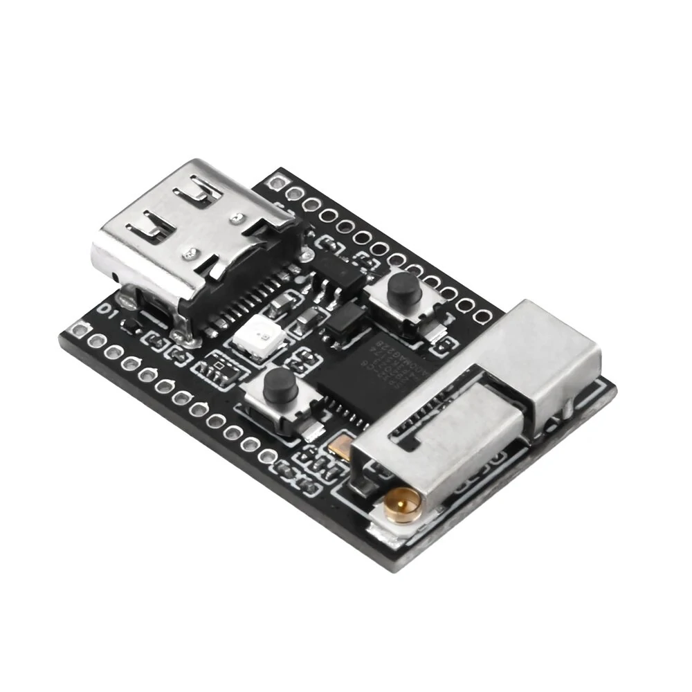 Micro Python RGB LED 4MB Flash Wifi6 ESP32-C6 Development Board Low Power RISC-V 32-Bit ESP32-C6 N4 BT Wifi Module with Crystal Oscillator — view 4