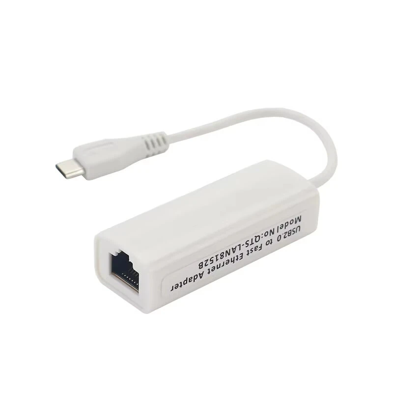 Micro USB to RJ45 Ethernet LAN Adapter 100Mbps Network Converter for Raspberry Pi Zero W / 1.3 — image 1