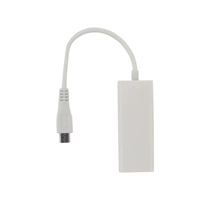 Micro USB to RJ45 Ethernet LAN Adapter 100Mbps Network Converter for Raspberry Pi Zero W / 1.3 — view 4