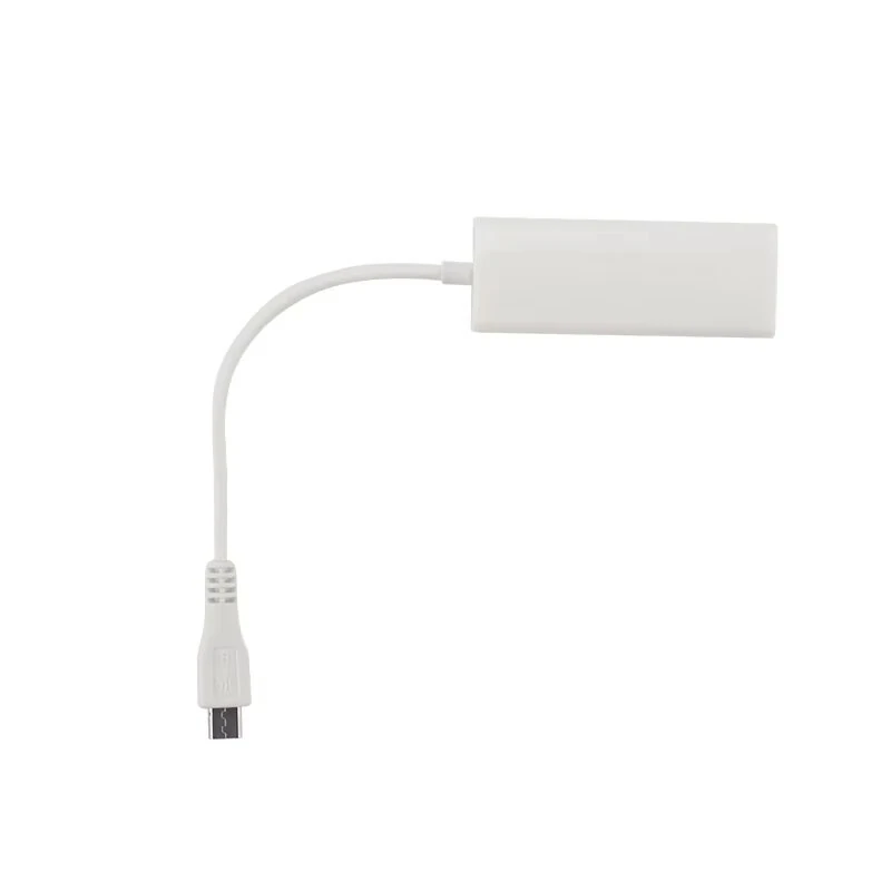 Micro USB to RJ45 Ethernet LAN Adapter 100Mbps Network Converter for Raspberry Pi Zero W / 1.3 — view 5