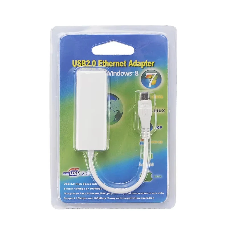 Micro USB to RJ45 Ethernet LAN Adapter 100Mbps Network Converter for Raspberry Pi Zero W / 1.3 — view 6