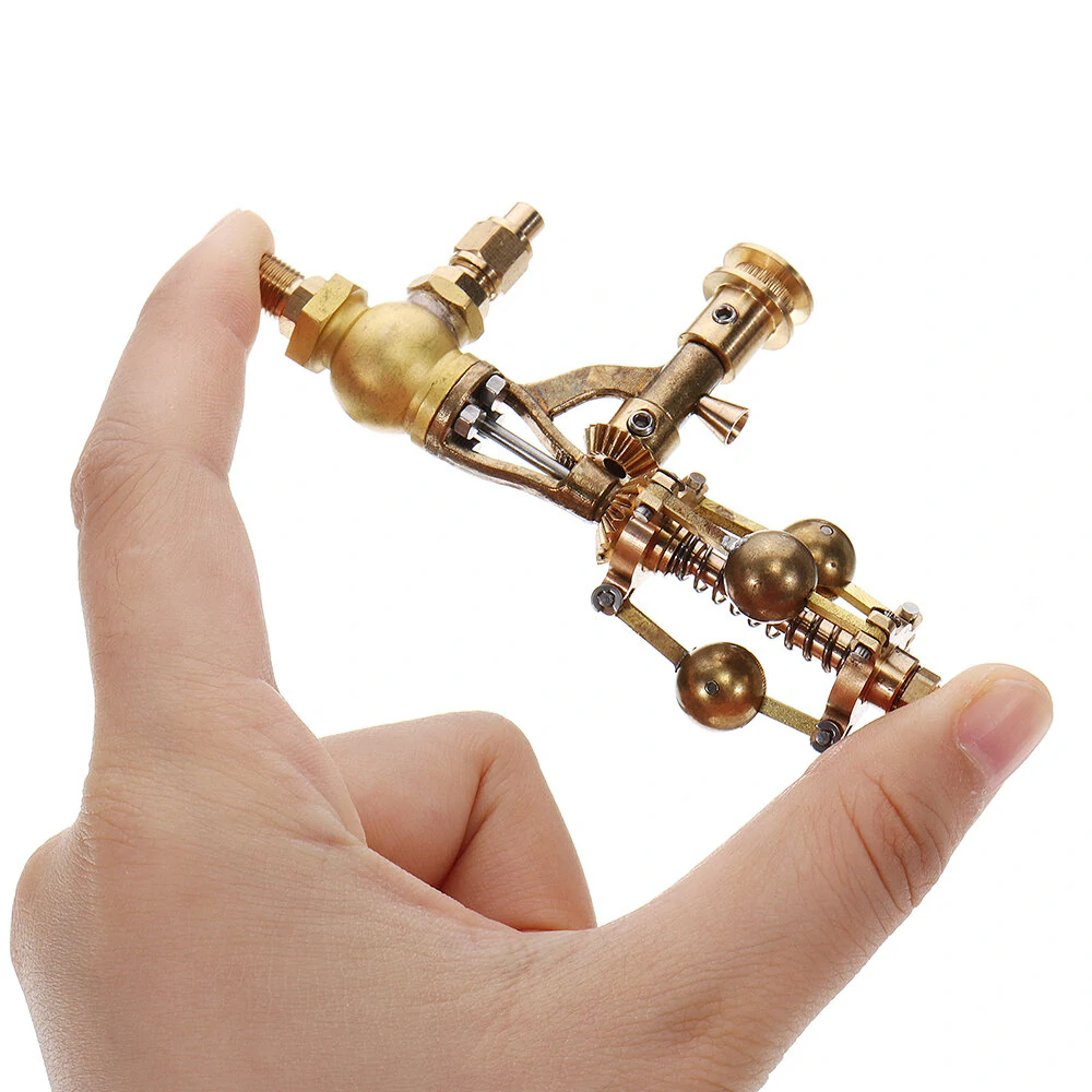 Microcosm OKMO P60 Mini Steam Engine Flyball Governor Part Accessories For Steam Engine Model — view 10