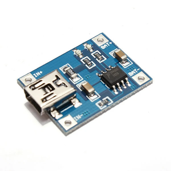Mini 1A Lithium Battery Charging Board Charger Module USB Interface — Pricio