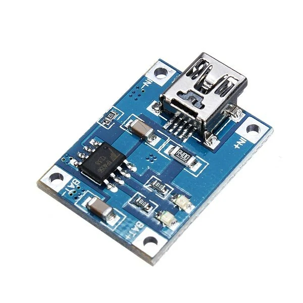 Mini 1A Lithium Battery Charging Board Charger Module USB Interface — view 3