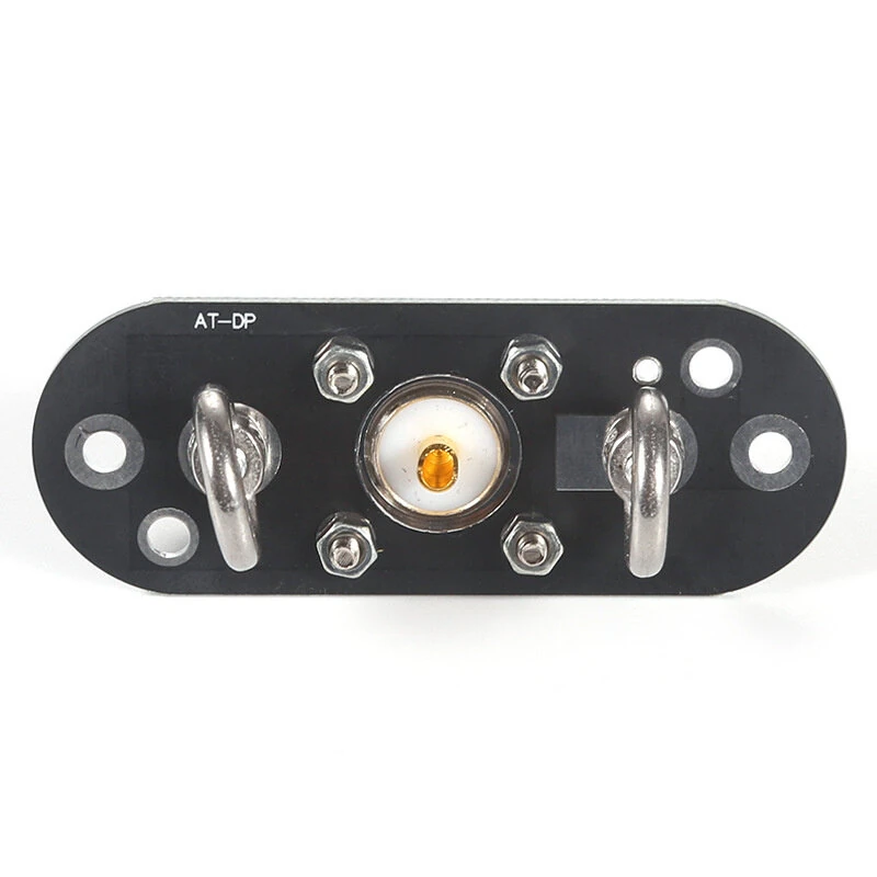Mini AT-DPs Adapter Board Outdoor Antenna Kit 8x3x5cm High-Strength Fiber 300W GB 304 Stainless Steel Quick Installation for Shortwave Radio — view 6