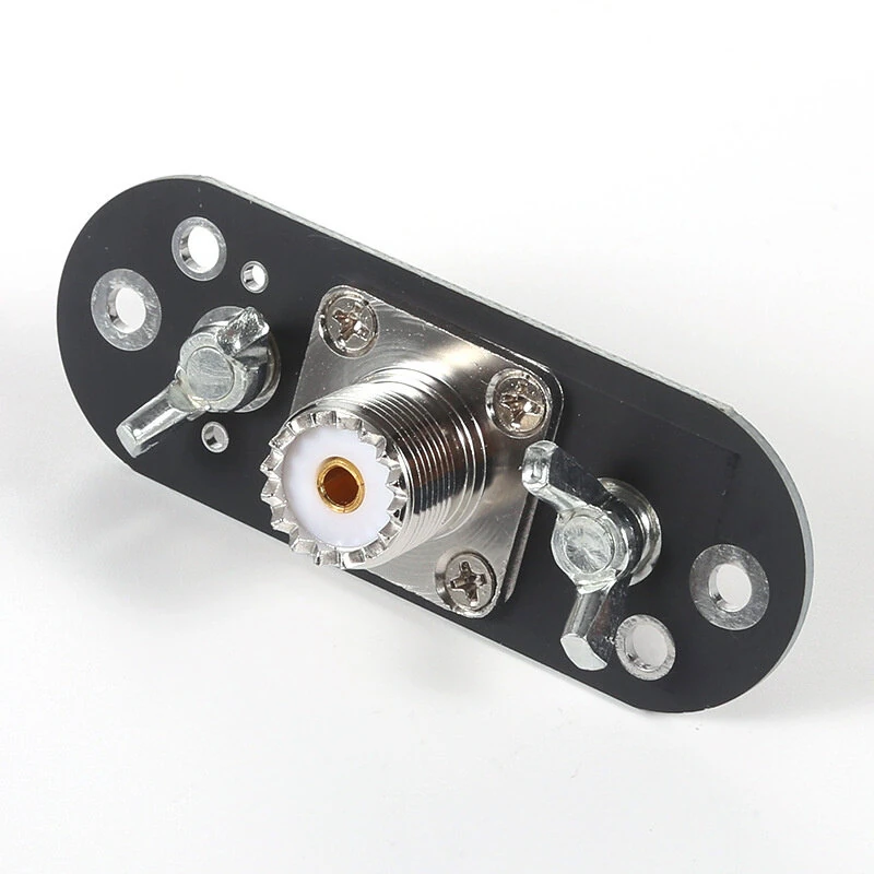 Mini AT-DPs Adapter Board Outdoor Antenna Kit 8x3x5cm High-Strength Fiber 300W GB 304 Stainless Steel Quick Installation for Shortwave Radio — view 7