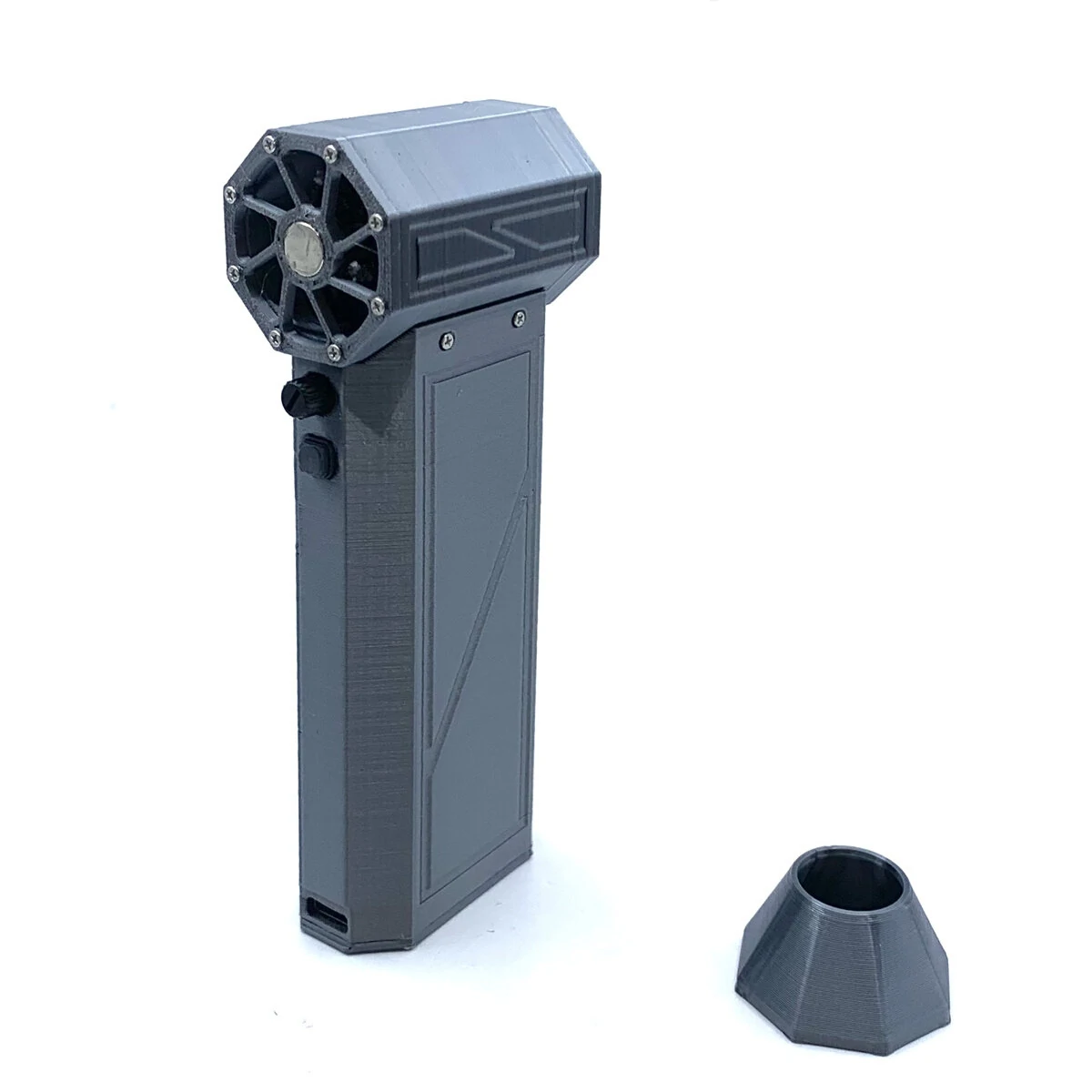 Mini Blower Fan Violent Fan 110000 RPM Brushless Motor Powerful Blower High Speed Duct Fan — view 4