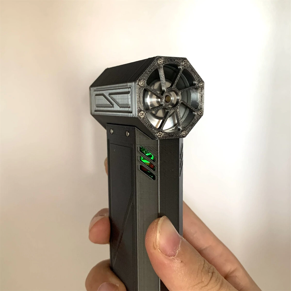 Mini Blower Fan Violent Fan 110000 RPM Brushless Motor Powerful Blower High Speed Duct Fan — view 8