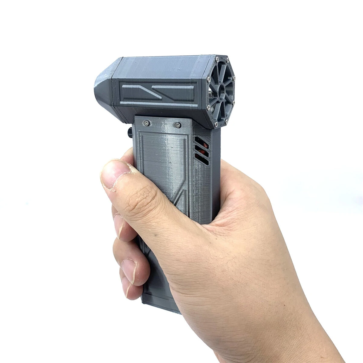 Mini Blower Fan Violent Fan 110000 RPM Brushless Motor Powerful Blower High Speed Duct Fan — view 9