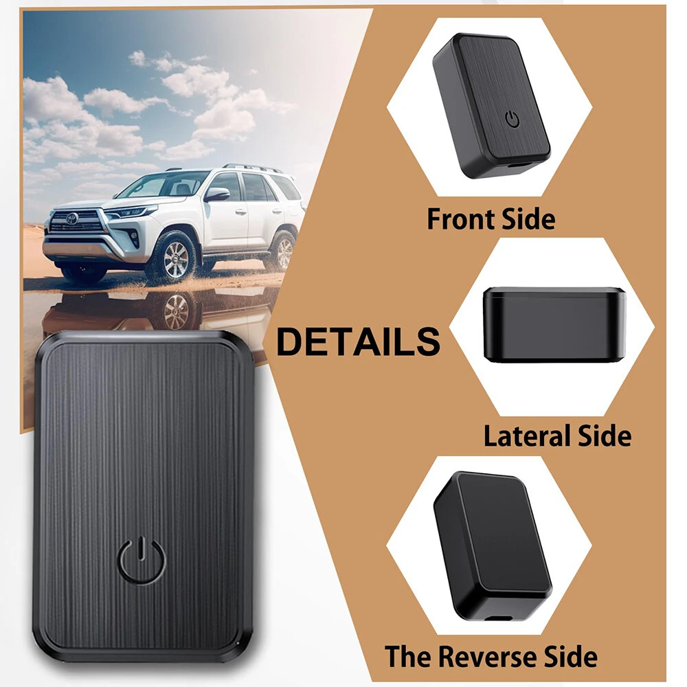 Mini Car GPS Tracker GPS Real Time Car Locator Full Global Coverage Long Standby GPS Tracker for Vehicle Kids Person Location — view 5