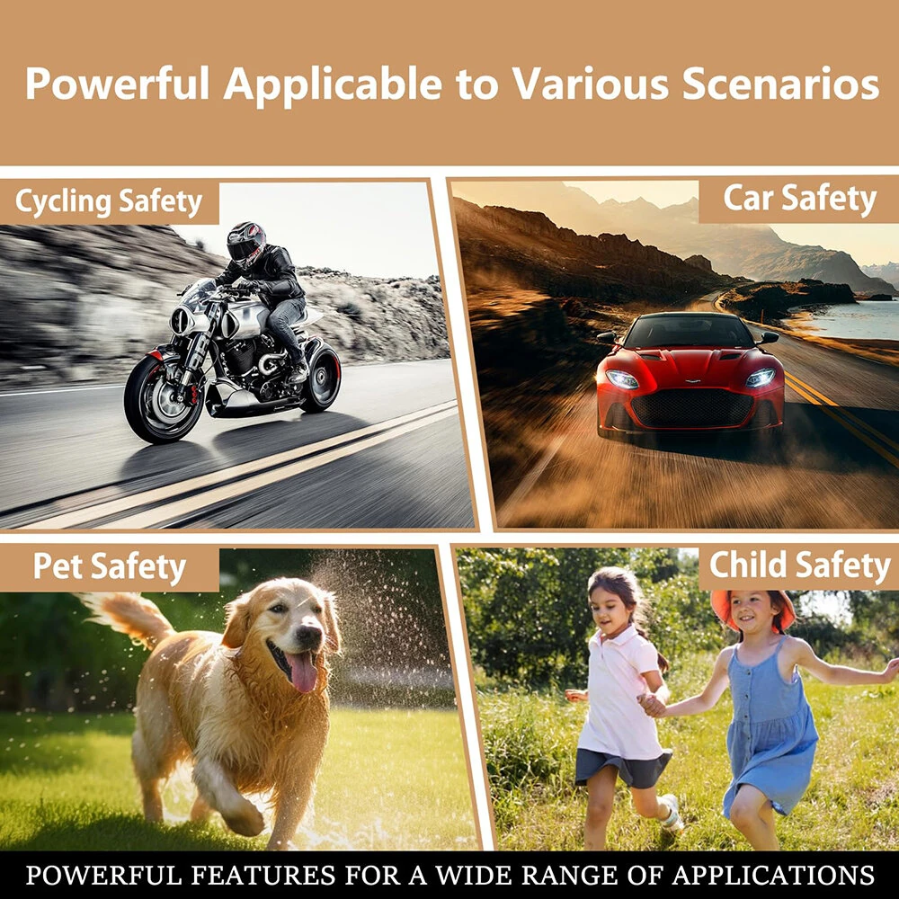 Mini Car GPS Tracker GPS Real Time Car Locator Full Global Coverage Long Standby GPS Tracker for Vehicle Kids Person Location — view 6