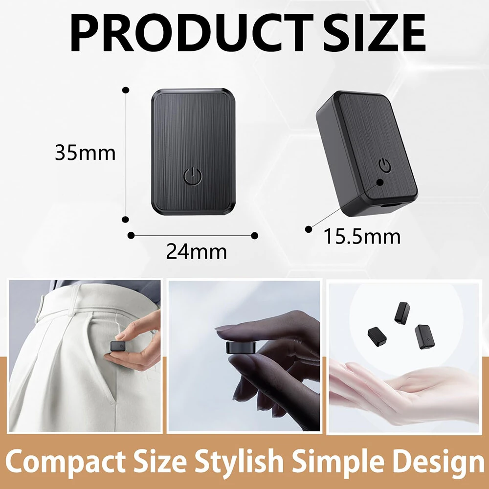 Mini Car GPS Tracker GPS Real Time Car Locator Full Global Coverage Long Standby GPS Tracker for Vehicle Kids Person Location — view 7