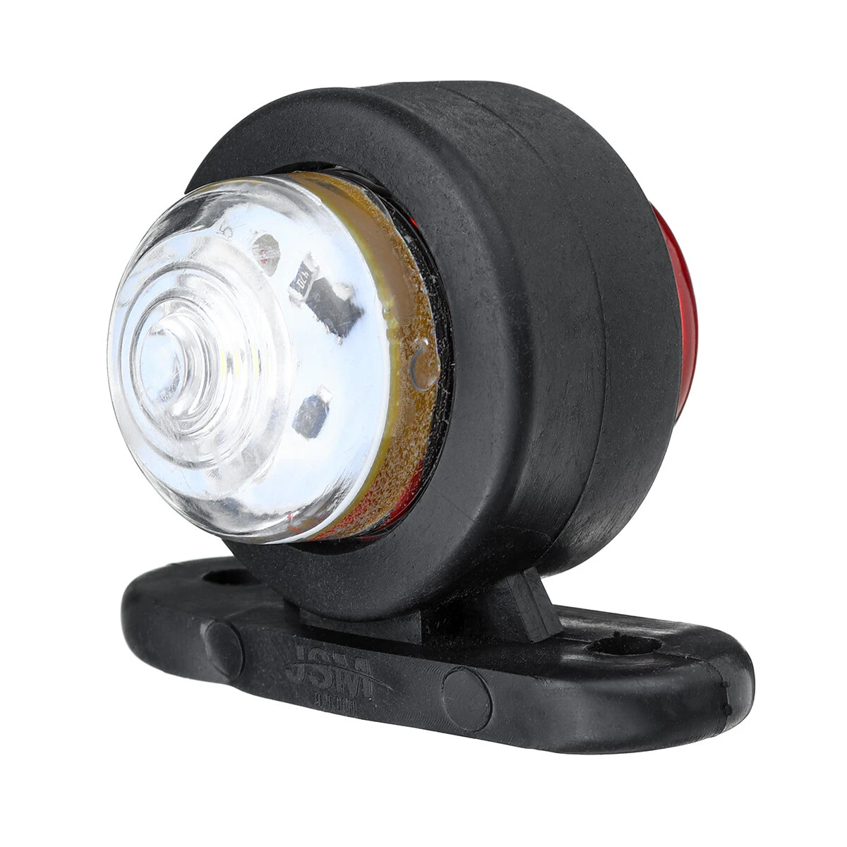 Mini Car Side Marker Light Outline Lamp Waterproof Red White Universal Truck Tra — view 4