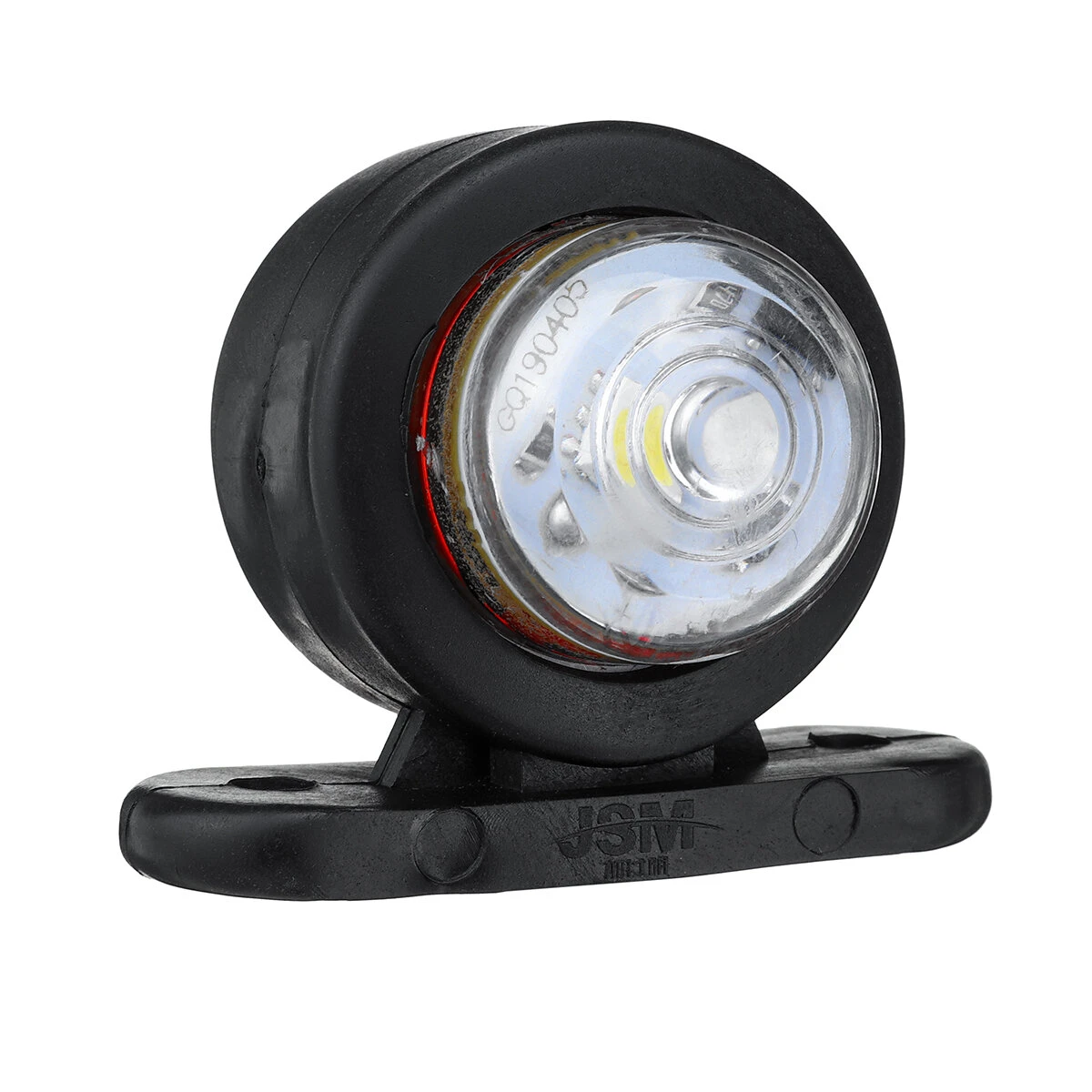 Mini Car Side Marker Light Outline Lamp Waterproof Red White Universal Truck Tra — view 5