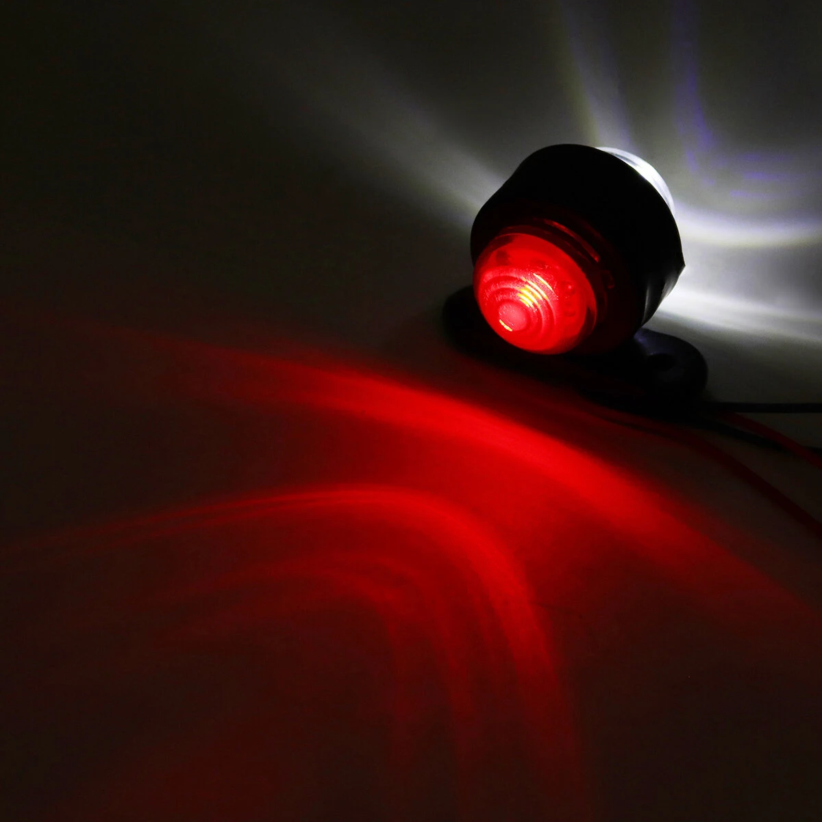 Mini Car Side Marker Light Outline Lamp Waterproof Red White Universal Truck Tra — view 9