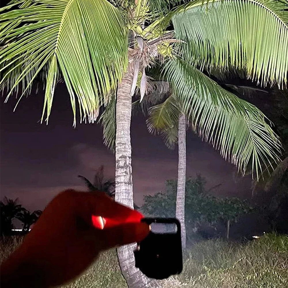 Mini COB Keychain Flashlight Charging Lamp Camping Lights with Magnet 4 Lighting Modes for Camping Home USE Etc — view 5