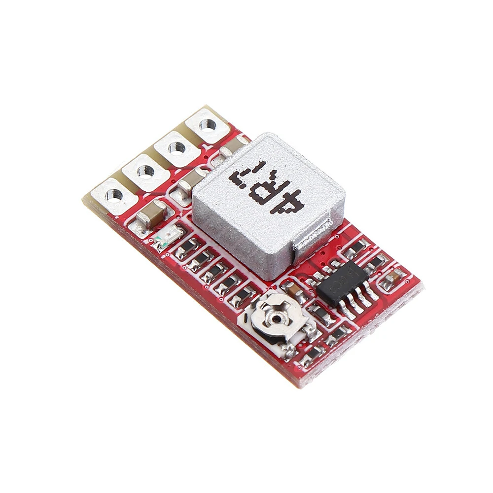 Mini DC-DC 12V 24V to 5V 3.3V 9V 3A Adjustable Step Down Power Supply Module mini360 — view 2