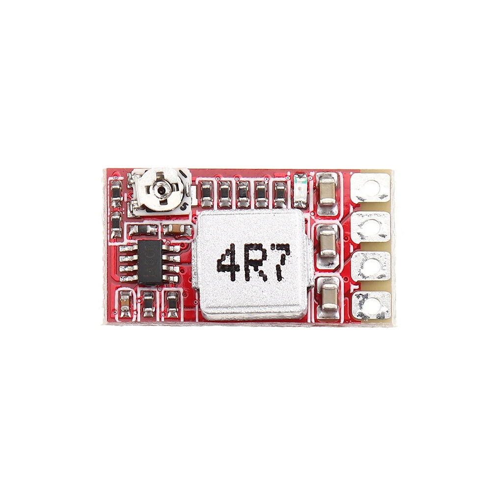 Mini DC-DC 12V 24V to 5V 3.3V 9V 3A Adjustable Step Down Power Supply Module mini360 — view 3