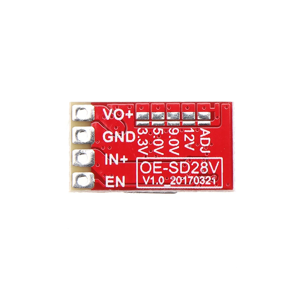 Mini DC-DC 12V 24V to 5V 3.3V 9V 3A Adjustable Step Down Power Supply Module mini360 — view 4