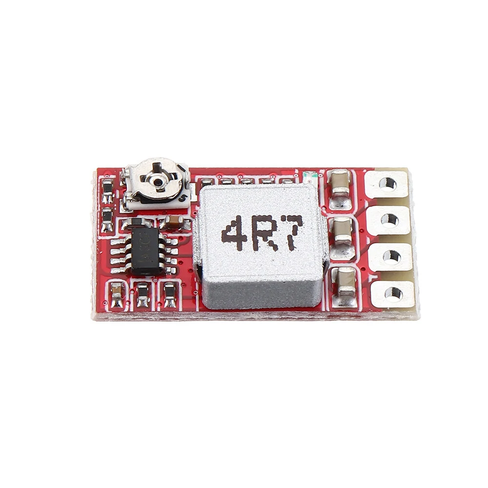 Mini DC-DC 12V 24V to 5V 3.3V 9V 3A Adjustable Step Down Power Supply Module mini360 — view 5
