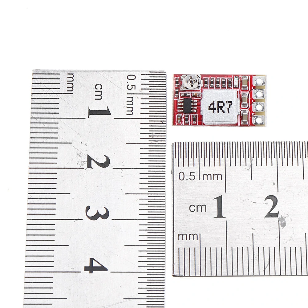 Mini DC-DC 12V 24V to 5V 3.3V 9V 3A Adjustable Step Down Power Supply Module mini360 — view 6