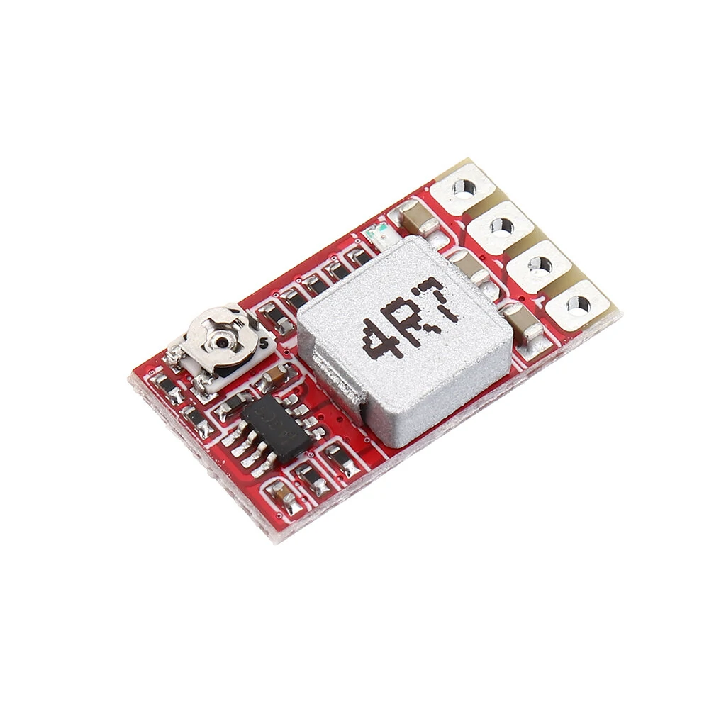 Mini DC-DC 12V 24V to 5V 3.3V 9V 3A Adjustable Step Down Power Supply Module mini360 — view 7