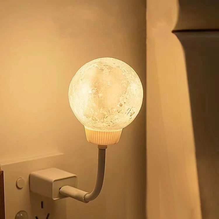 Mini Earth USB Night Light Cartoon Children's Bedroom Night Up LED Table Light — Pricio