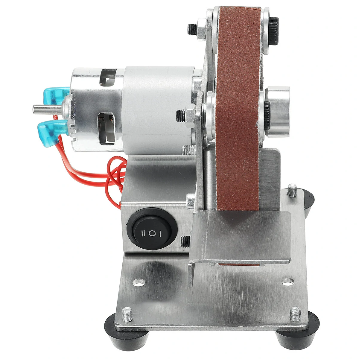 Mini Electric Belt Sander Grinder DIY Metal Wood Polishing Grinding Machine Sanding Belt Sharpener 330MM — Pricio