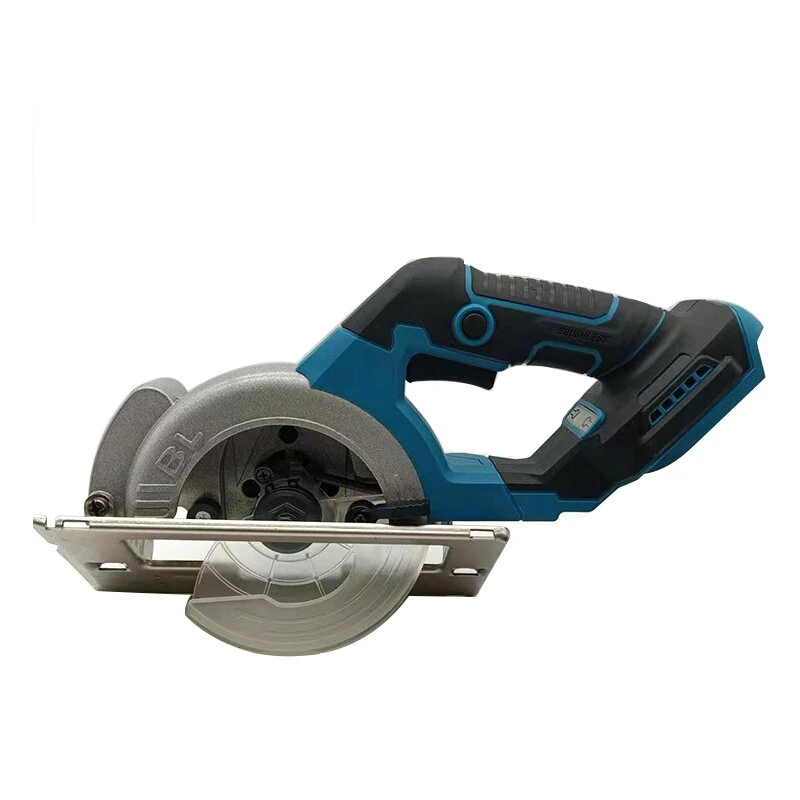 Mini Electric Cordless Circular Saw 18V for Battery 1000W High Power 10800r/min No-load Speed Adjustable 0°-45° Bevel Cutting Safe Efficient Tool for Wood PVC MDF Ceramic Tile Cutting — image 1