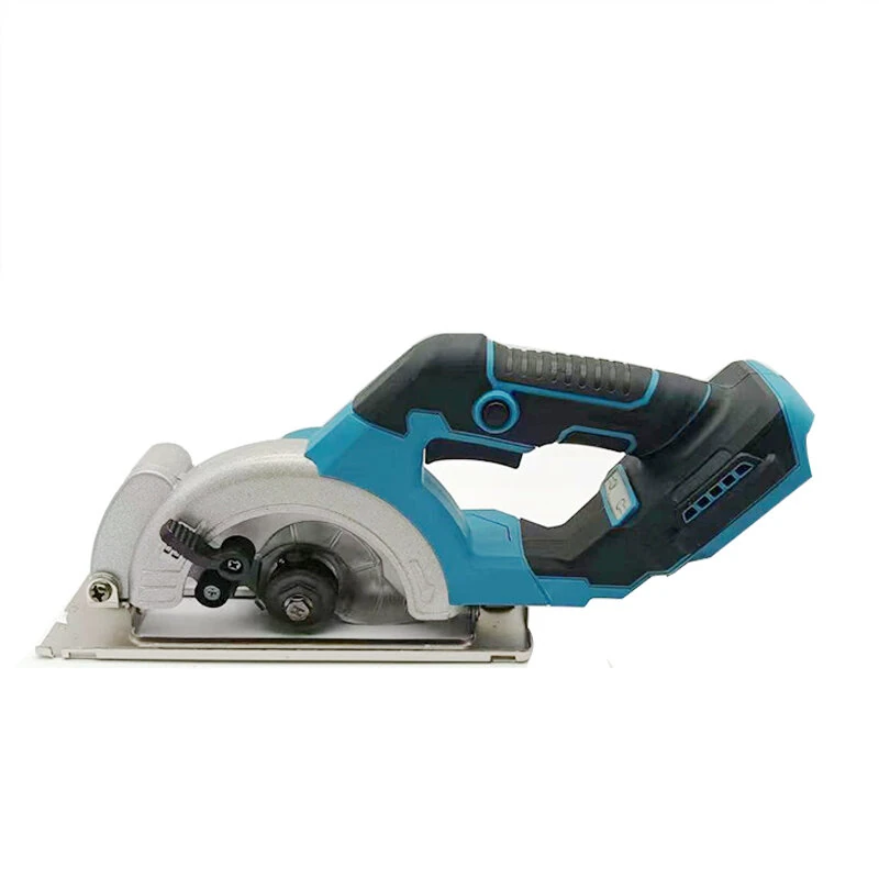 Mini Electric Cordless Circular Saw 18V for Battery 1000W High Power 10800r/min No-load Speed Adjustable 0°-45° Bevel Cutting Safe Efficient Tool for Wood PVC MDF Ceramic Tile Cutting — view 2