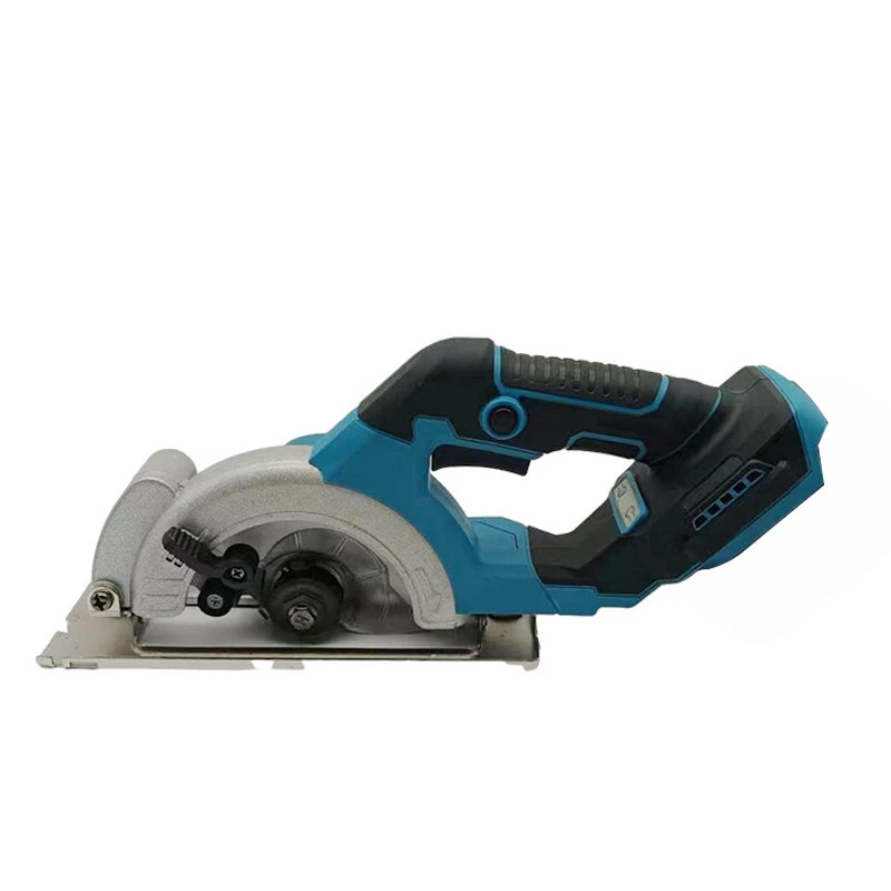 Mini Electric Cordless Circular Saw 18V for Battery 1000W High Power 10800r/min No-load Speed Adjustable 0°-45° Bevel Cutting Safe Efficient Tool for Wood PVC MDF Ceramic Tile Cutting — view 3