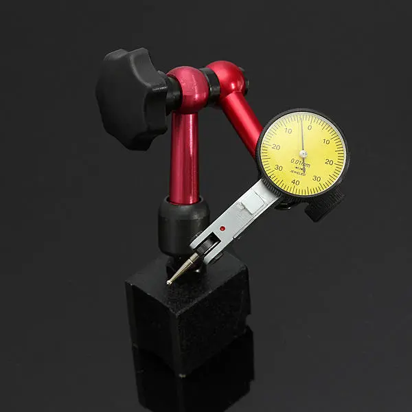 Mini Flexible Magnetic Base Holder Stand Tool for Dial Indicator Test — view 11
