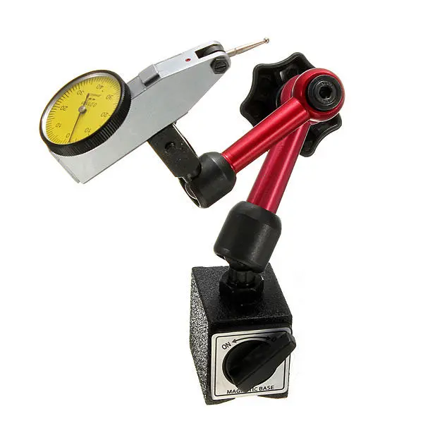Mini Flexible Magnetic Base Holder Stand Tool for Dial Indicator Test — view 2