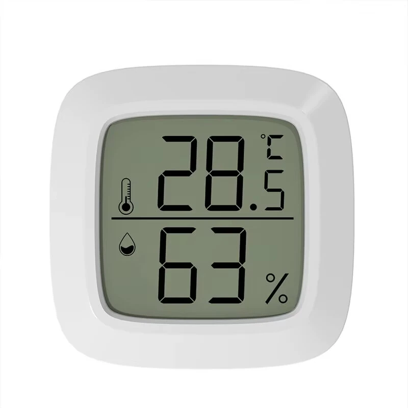 Mini LCD Digital Thermometer Hygrometer Indoor Room Temperature And Humidity Meter Sensor Meter Home Thermometer — image 1