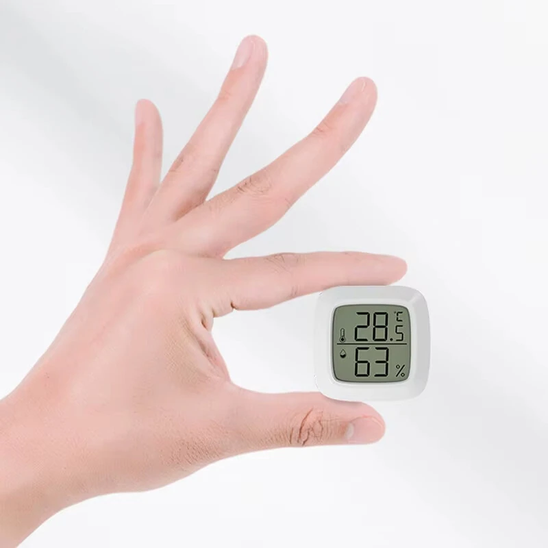 Mini LCD Digital Thermometer Hygrometer Indoor Room Temperature And Humidity Meter Sensor Meter Home Thermometer — view 4