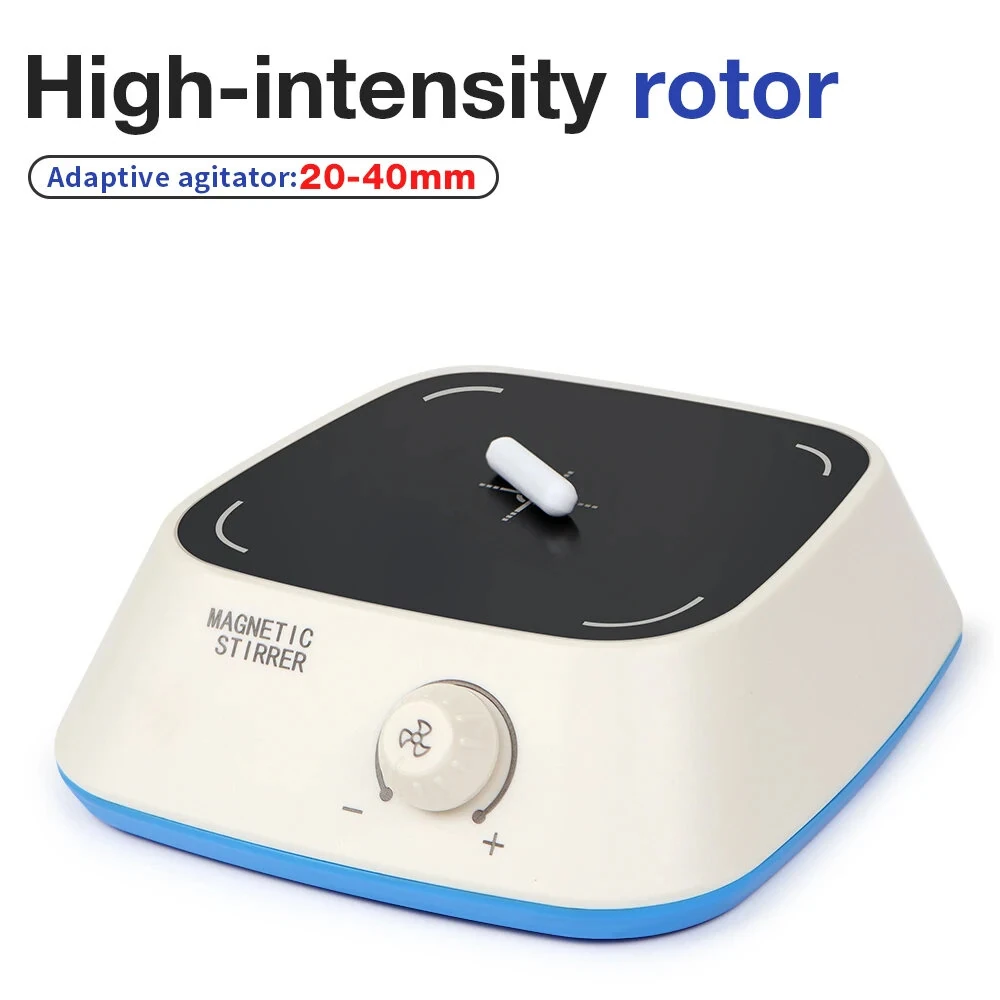 Mini Magnetic Stirrer Lab Mixer 3L 3000RPM Portable Liquid Stirrer Plate With Quiet Brushless Motor Stir Bar EU Plug — view 6