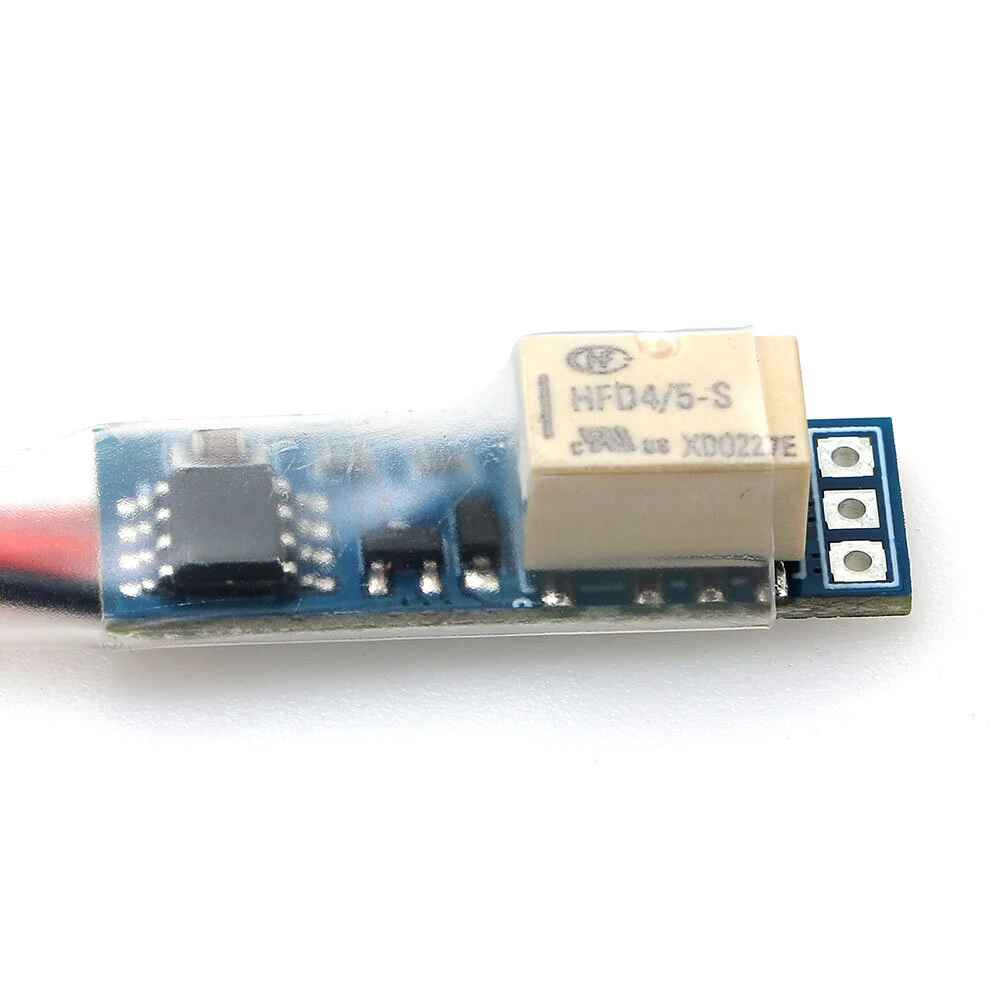 Mini Model RC Car Boat Remote PWM Relay Switch Remote Control Universal Switch — image 1