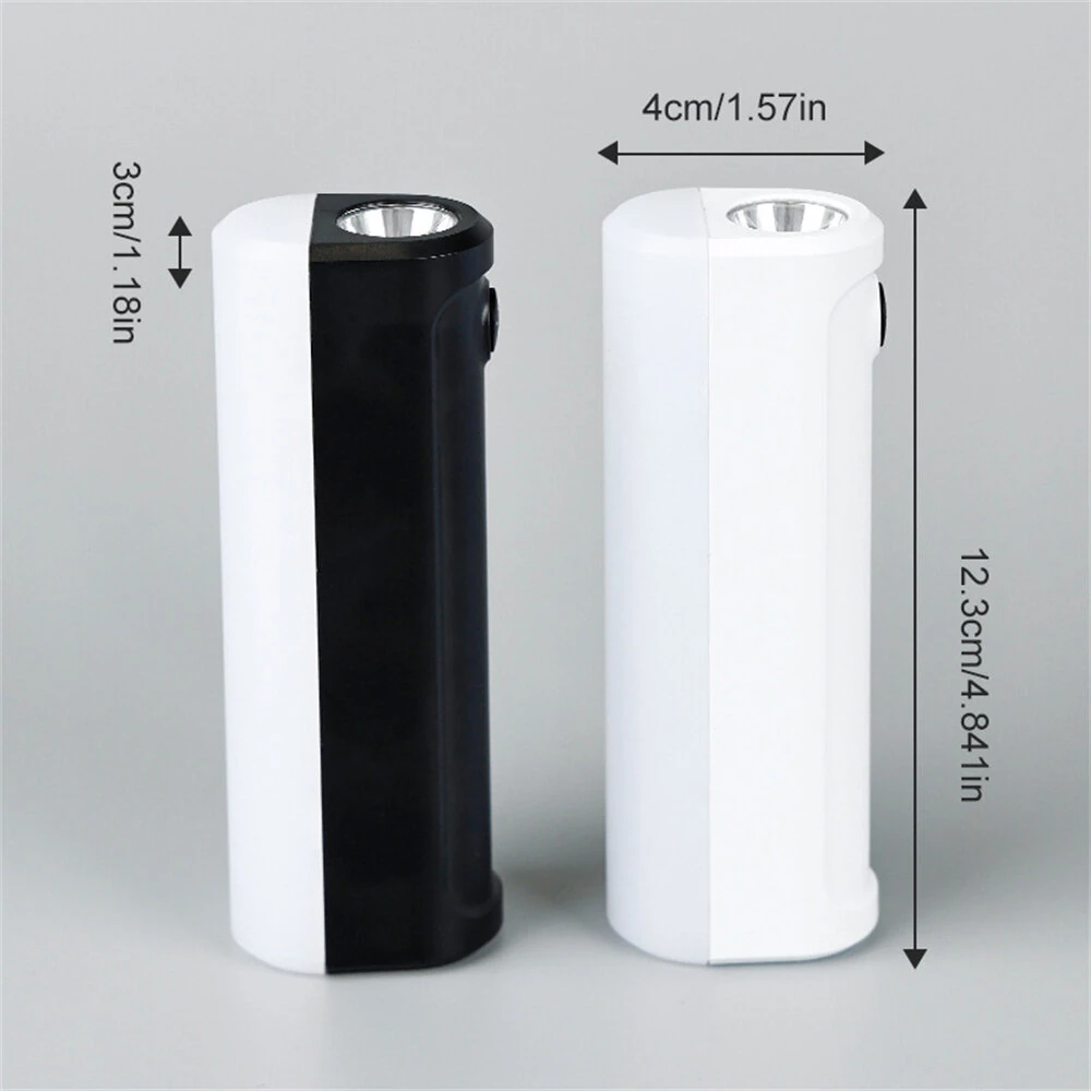 Mini Multifunction Flashlight Strong Light Rechargeable Super Bright LED Light Portable Travel Car Multi-function Light — view 5