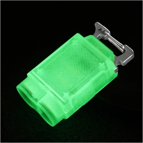 Mini Multifunctional Hat Clip Light Dual Light Source Pocket Flashligh LED Headlight For Outdoor Night Fishing Camping Hiking Emergency Light — view 3