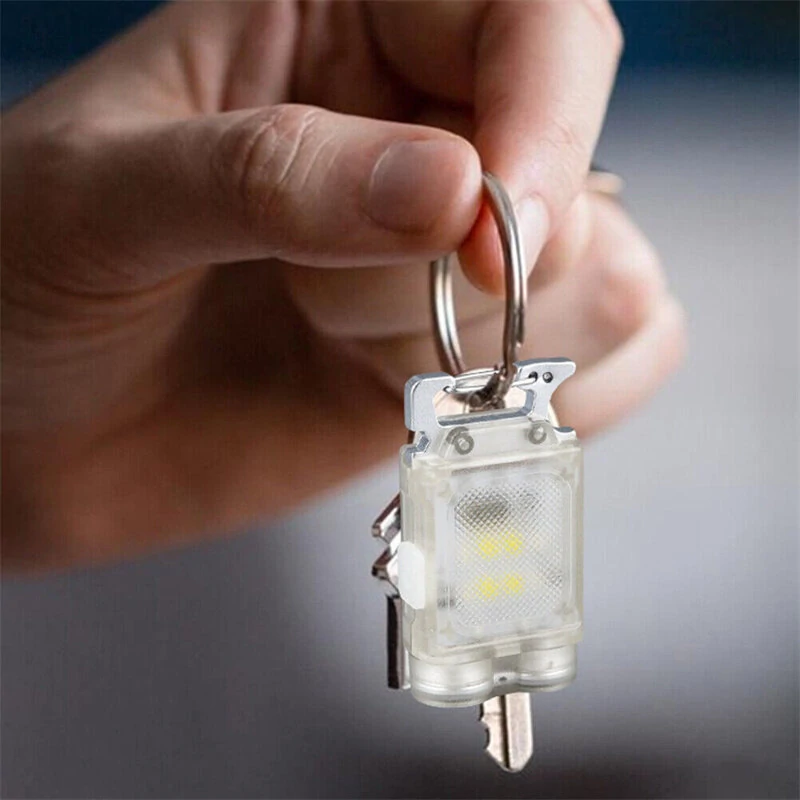 Mini Multifunctional Hat Clip Light Dual Light Source Pocket Flashligh LED Headlight For Outdoor Night Fishing Camping Hiking Emergency Light — view 4