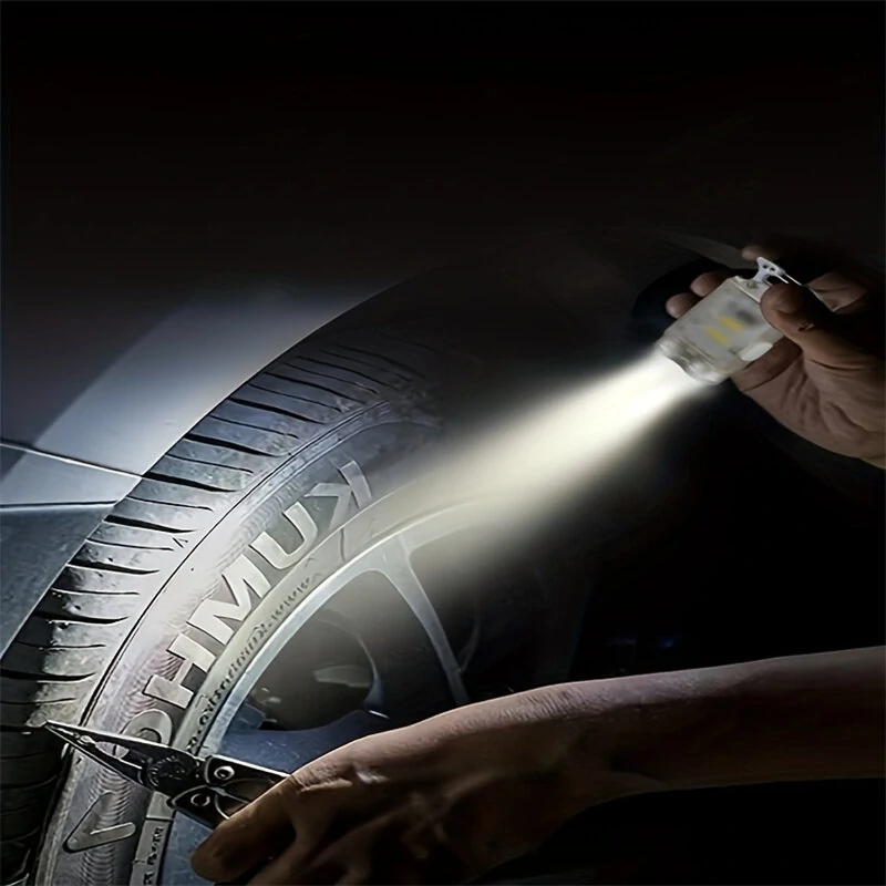 Mini Multifunctional Hat Clip Light Dual Light Source Pocket Flashligh LED Headlight For Outdoor Night Fishing Camping Hiking Emergency Light — view 9