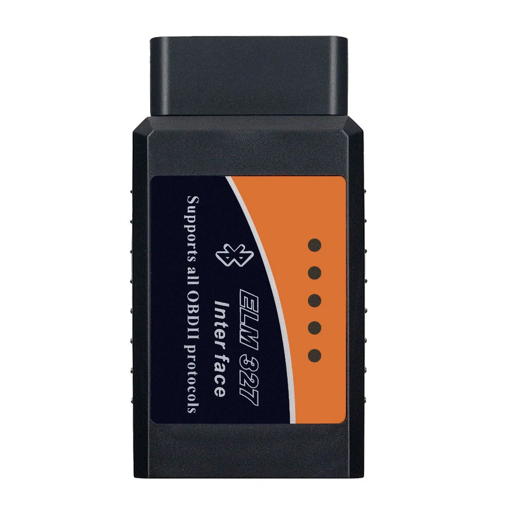 Mini OBD2 bluetooth 2.0 Scanner Mini OBD2 bluetooth Scanner for Multi-brands CAN-BUS  as same as ELM327 bluetooth — view 2