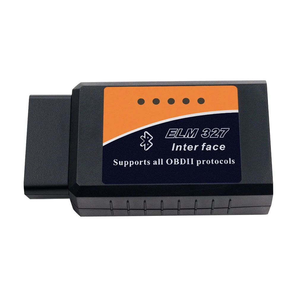 Mini OBD2 bluetooth 2.0 Scanner Mini OBD2 bluetooth Scanner for Multi-brands CAN-BUS  as same as ELM327 bluetooth — view 6