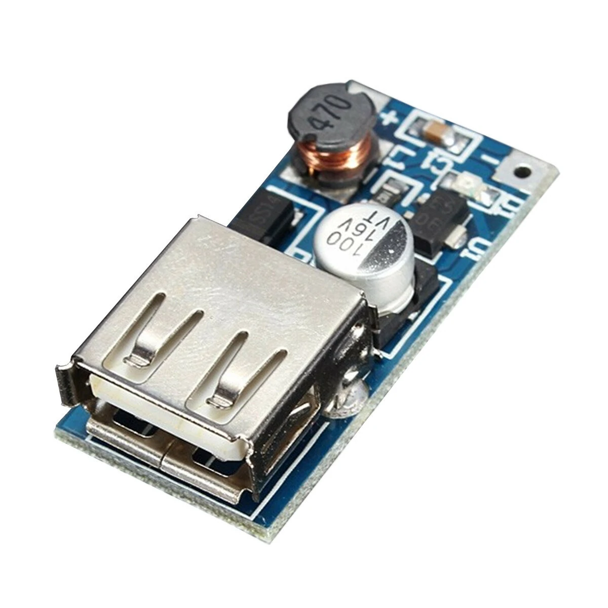 Mini PFM Control DC-DC 0.9V-5V To USB 5V Boost Step-up Power Supply Module — Pricio