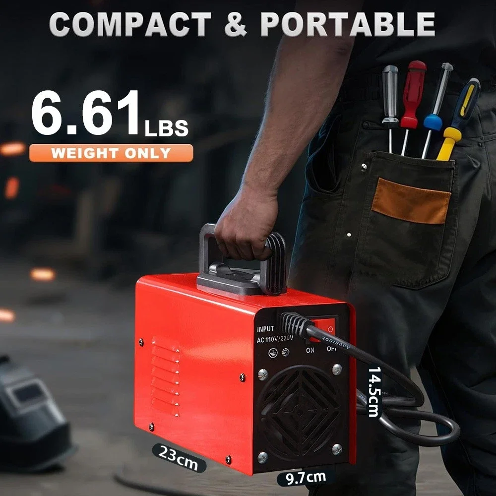 Mini Portable ARC MMA 250 Amp IGBT Inverter Welder Electric Welding Machine — view 10