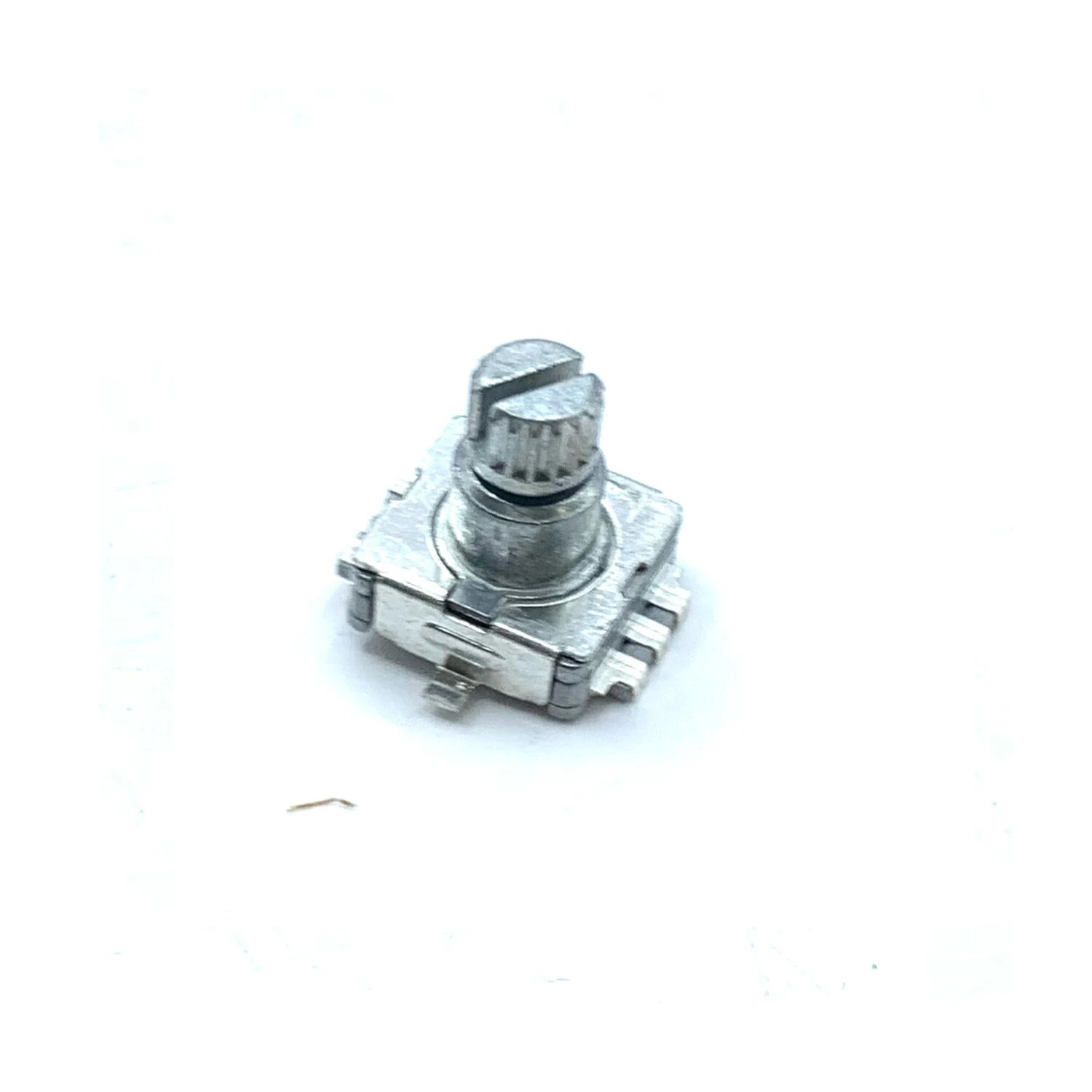 MINI SI4732 Radio Plum Blossom Shaft Rotary Encoder 20-Step 360 Degree Switch 10mm Shaft Smooth Frequency Adjustment High Temperature Resistant Eco-Friendly — MINI
